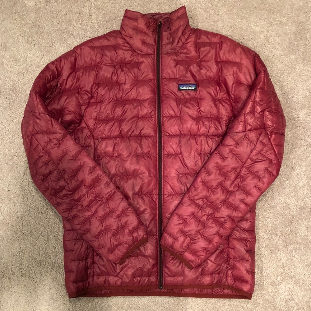 PATAGONIA MICRO PUFF. MEN'S M, SOLD